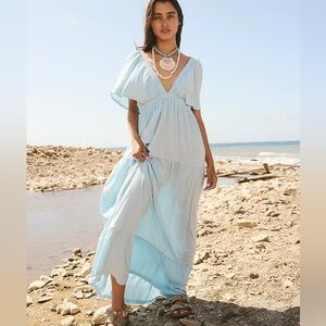 Free People La La Maxi Dress